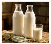 Raw Whole Milk